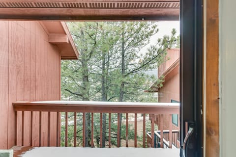 Cozy Angel Fire Condo - Walk to Ski Lift! Apartment in Angel Fire