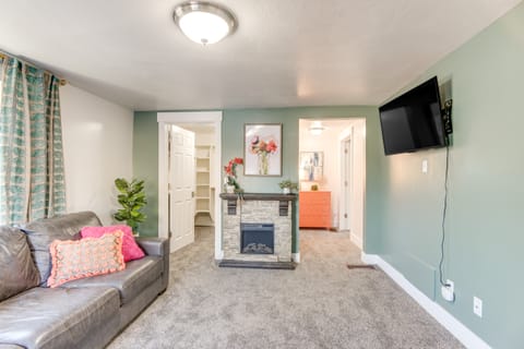 Rexburg Escape w/ Fenced Yard + Covered Patio! House in Idaho