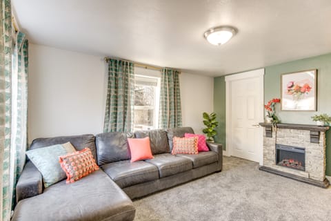 Rexburg Escape w/ Fenced Yard + Covered Patio! House in Idaho