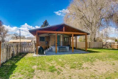 Rexburg Escape w/ Fenced Yard + Covered Patio! House in Idaho