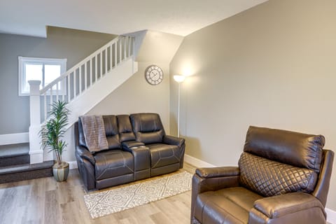 Peaceful Shiloh Home w/ Deck & Fishing Pond Access House in Ohio