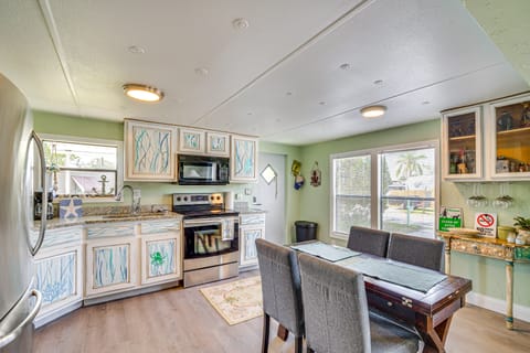 1 Mi to Beach: Home w/ Dock on Canal in Hudson House in Hudson