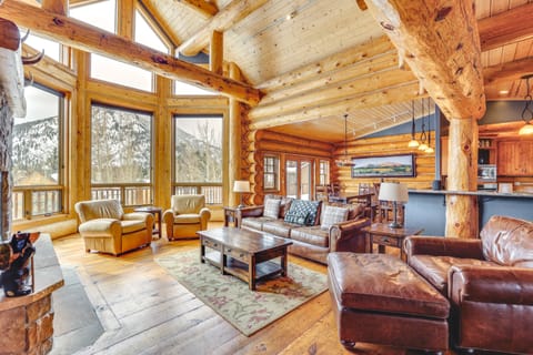 Private Hot Tub: Spacious Summit County Ski House House in Frisco