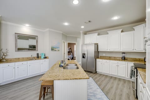 Relaxing Biloxi Vacation Rental Condo Near Beach! Apartment in Biloxi