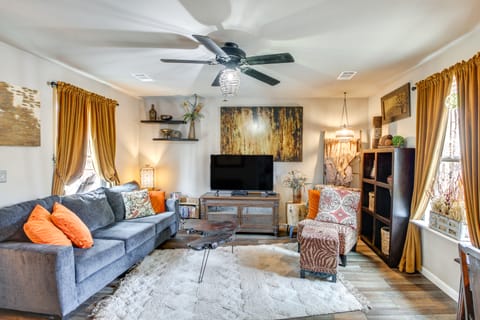 Tranquil Hot Springs Getaway Near Ouachita River! House in Lake Ouachita