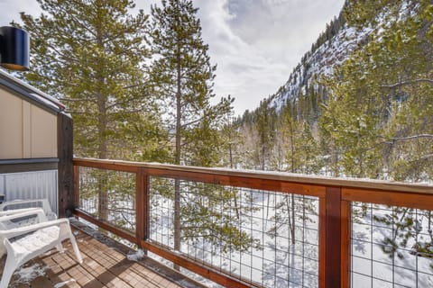 Downtown Frisco Townhome ~ 1 Mi to Lake Dillon! Apartment in Frisco