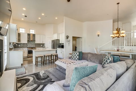 Theater Room, Fireplace: Home 5 Mi to Dtwn Reno! House in Sparks