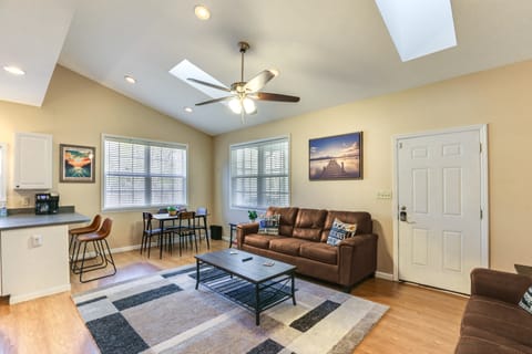 'Lucky 8 Lake House' in Bainbridge w/ Private Dock House in Georgia