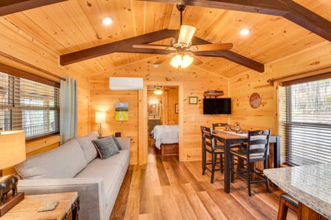 Waterfront Seneca Cabin ~ 4 Mi to Boat Launch! House in Lake Keowee