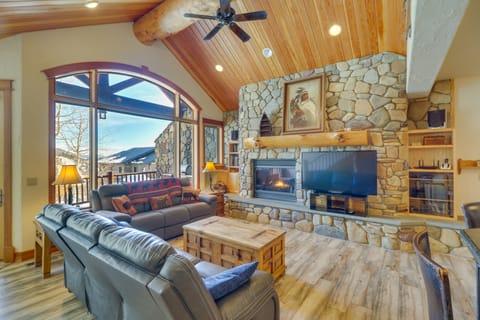 Spacious Whitefish Home w/ Sauna & Ski Resort View Apartment in Whitefish