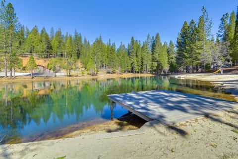 Lake Access & Hot Tub: Pet-Friendly Arnold Home House in Arnold