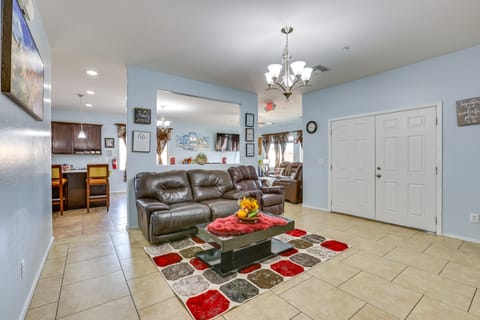 Furnished Patio! Retreat 12 Mi to Dtwn Phoenix House in Laveen Village