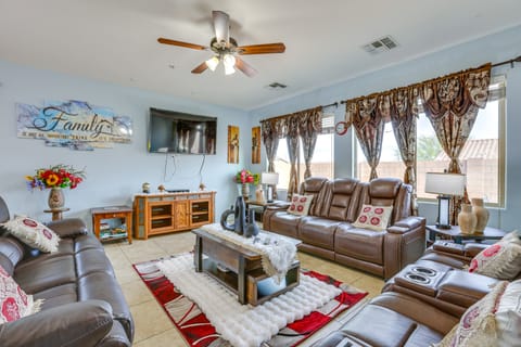 Furnished Patio! Retreat 12 Mi to Dtwn Phoenix House in Laveen Village