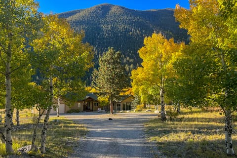 Close to Hot Springs: Chalk Creek Meadows Home! House in Park County