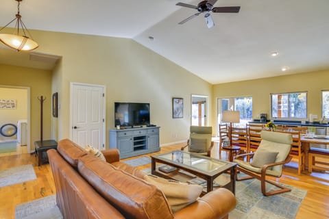 Close to Hot Springs: Chalk Creek Meadows Home! House in Park County