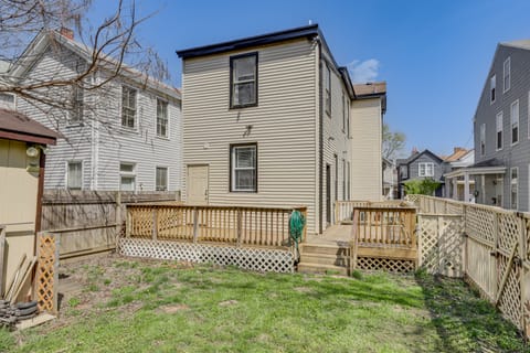 Kentucky Home w/ Deck & Private Yard! House in Newport