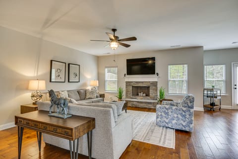 Spacious Aiken Home ~ 8 Mi to Downtown! House in Aiken