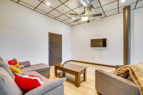 Step-Free Cashton Apartment: Steps to Downtown! Apartment in Wisconsin