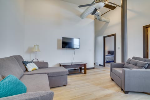Modern, Open-Concept Apartment: Downtown Cashton! Apartment in Wisconsin