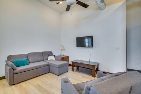 Modern, Open-Concept Apartment: Downtown Cashton! Apartment in Wisconsin