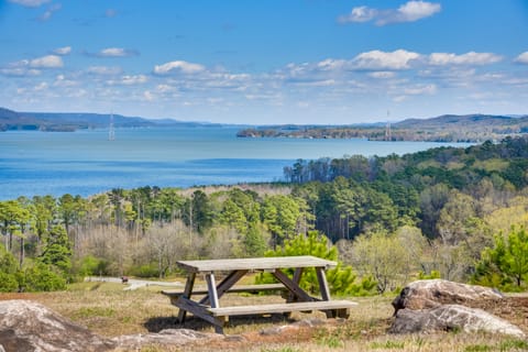 Peaceful Guntersville Cabin: Fire Pit, Near Lake! House in Guntersville Lake