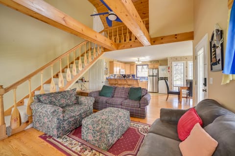 Peaceful Guntersville Cabin: Fire Pit, Near Lake! House in Guntersville Lake