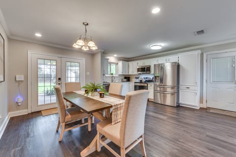 Baton Rouge Home w/ Private Patio: 2 Mi to LSU! House in Baton Rouge