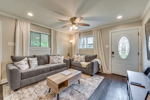 Baton Rouge Home w/ Private Patio: 2 Mi to LSU! House in Baton Rouge