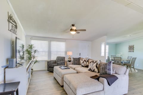 Lakefront Prosperity Home w/ Private Boat Dock House in Lake Murray