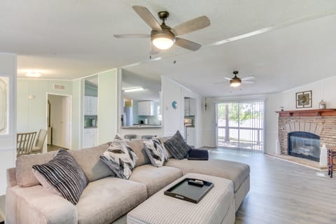 Lakefront Prosperity Home w/ Private Boat Dock House in Lake Murray