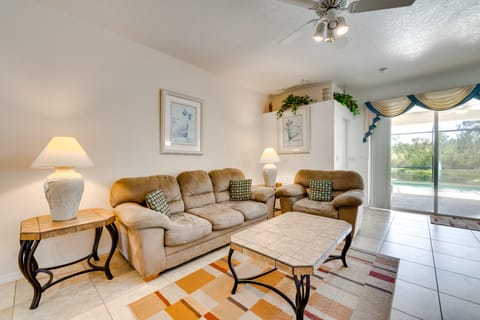 Kissimmee Home w/ Pool + Pond View, 5 Mi to Disney House in Four Corners