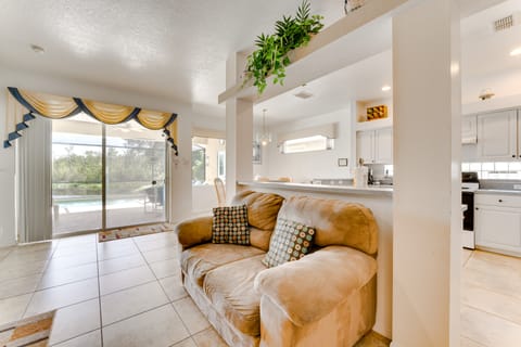 Kissimmee Home w/ Pool + Pond View, 5 Mi to Disney House in Four Corners