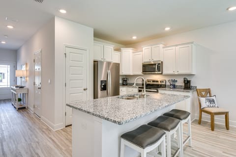 Santa Rosa Beach Townhome ~ 4 Mi to Beach! Apartment in South Walton County