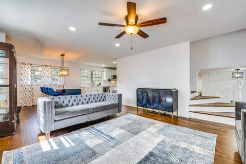 Charming Atlanta Home w/ Yard: 7 Mi to Downtown! House in Atlanta