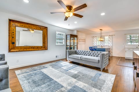 Charming Atlanta Home w/ Yard: 7 Mi to Downtown! House in Atlanta