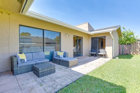 Near Beaches: Pet-Friendly Sunrise Escape w/ Patio House in Tamarac