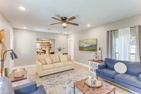 Charming Franklin Abode Near Sports Park & Fishing House in Texas