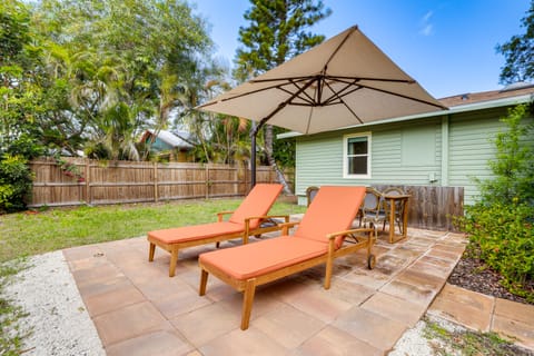 Idyllic Sarasota Home w/ Yard: 2 Mi to Beach! House in Sarasota
