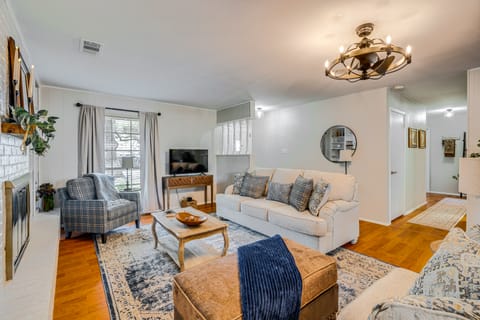 Game Room & Yard: Pet-Friendly Round Rock Gem House in Round Rock