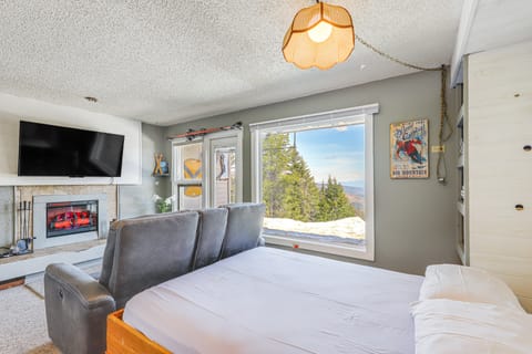 Picturesque Mt Spokane Condo Near Skiing & Biking! Apartment in Washington