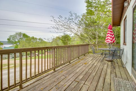 Cozy Elizabeth Studio w/ Deck Near Norfork Lake! Apartment in Norfork Lake