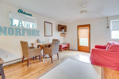 Cozy Elizabeth Studio w/ Deck Near Norfork Lake! Apartment in Norfork Lake