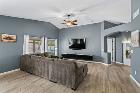 Private Pool & Fire Pit: Tucson Home Near Hiking! House in Marana