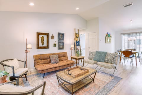 Ocala Home ~ 8 Mi to World Equestrian Center! House in Florida