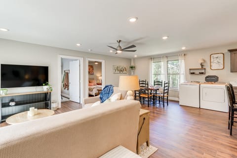 Near Hiking & Fishing: Reliance Home w/ Fire Pit! House in Tennessee