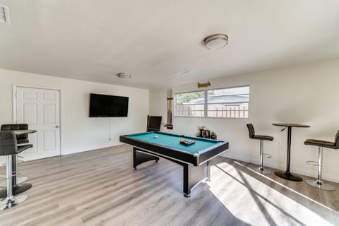 Game Room, Private Pool: South Daytona Home! House in South Daytona