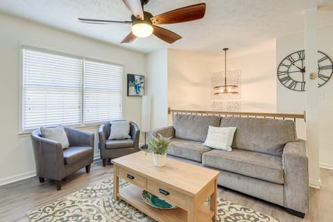 Modern Conyers Retreat - 9 Mi to Arabia Mountain! House in Conyers