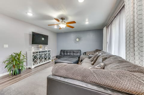 Newly Remodeled Home in Storm Lake w/ Private Yard House in Iowa