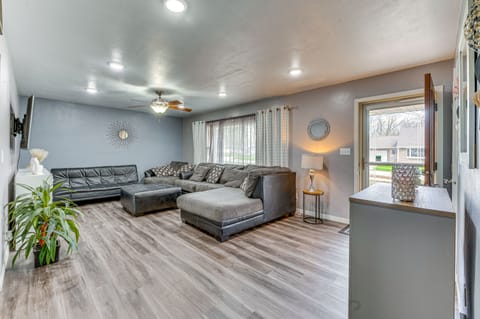 Newly Remodeled Home in Storm Lake w/ Private Yard House in Iowa