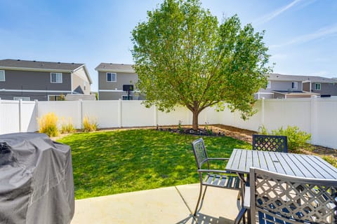 6 Mi to DIA: Denver Home w/ Fenced Yard & Fire Pit House in Commerce City